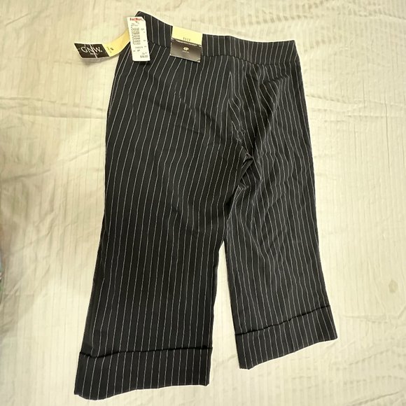 🪸🪸🪸 NWT GNW WOMENS CAPRIS PANTS SIZE 4 PETITE 🪸🪸🪸 - Picture 3 of 3